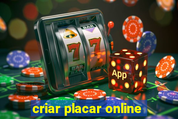 criar placar online